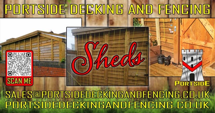 Trade Garden Structures Shed: Portside Wooden Sheds