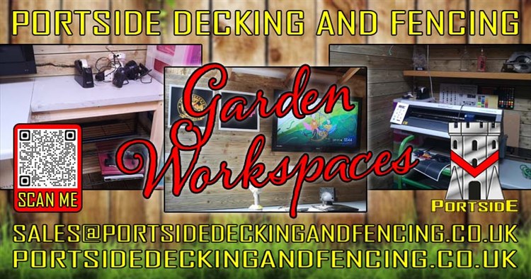 Trade Garden Structures Garden Workspace: Portside Garden Workshop Design and Build Service