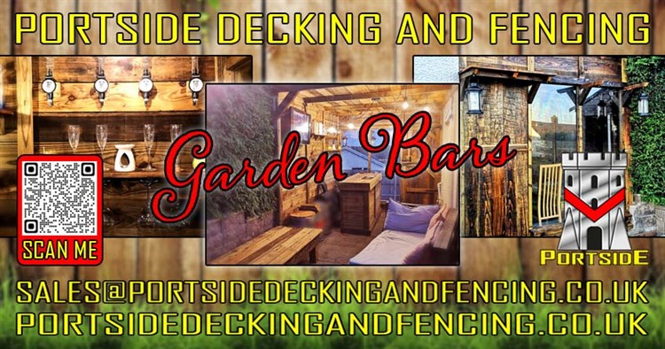 Trade Garden Structures Garden Bar: Portside Garden Bar Construction Services