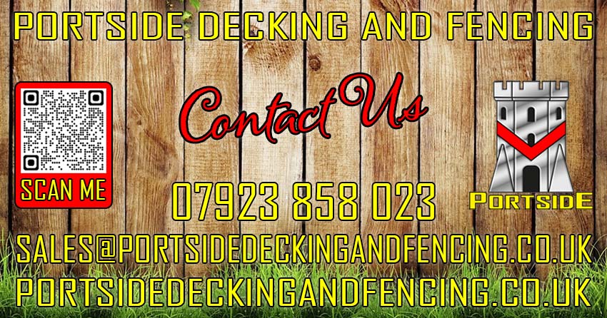 Contact Us | Decking and Fencing | Garden Structures banner image