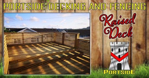 Replace Raised Decking and Trellis Project Article Image
